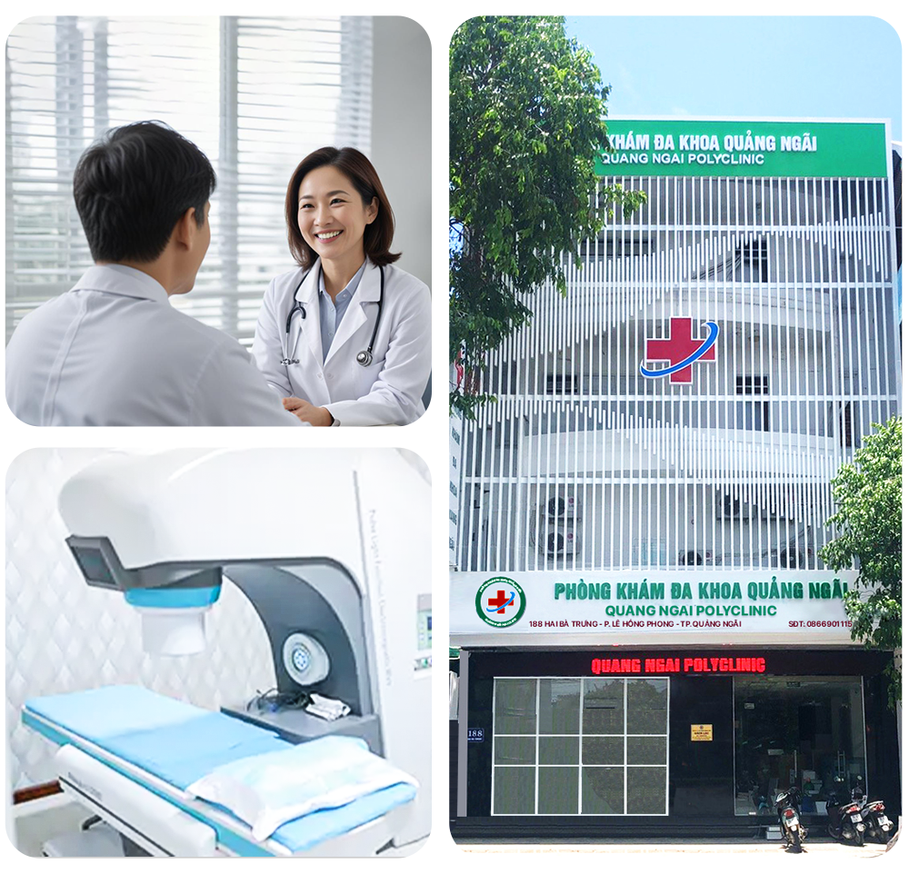 Phòng khám đa khoa Quảng Ngãi