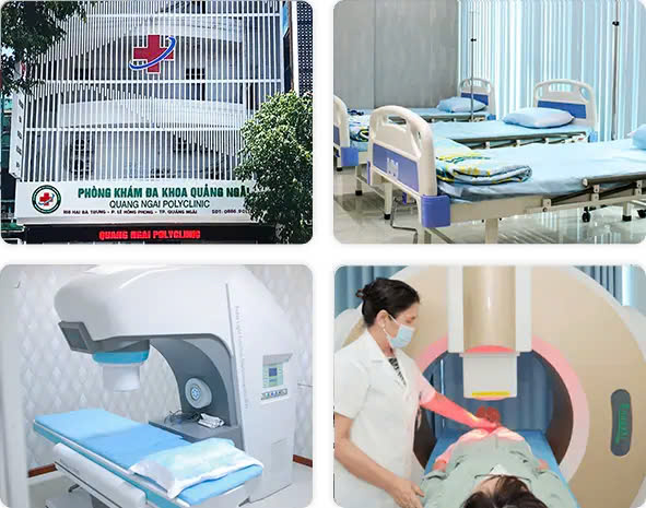 Phòng khám đa khoa Quảng Ngãi Phòng khám đa khoa Quảng Ngãi