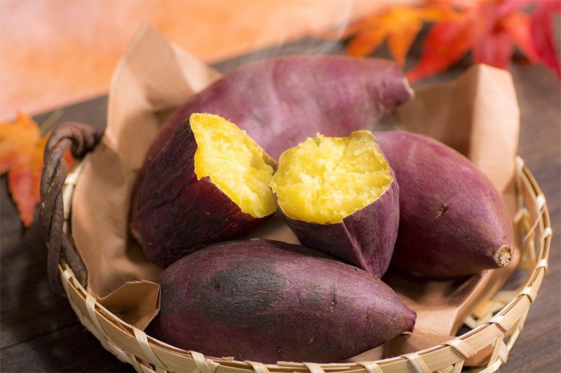 khoai lang rất giàu vitamin A