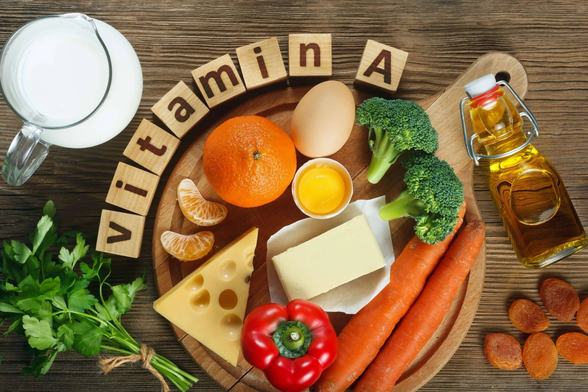 mỗi lứa tuổi sẽ áp dụng mức viatmin A nhất định