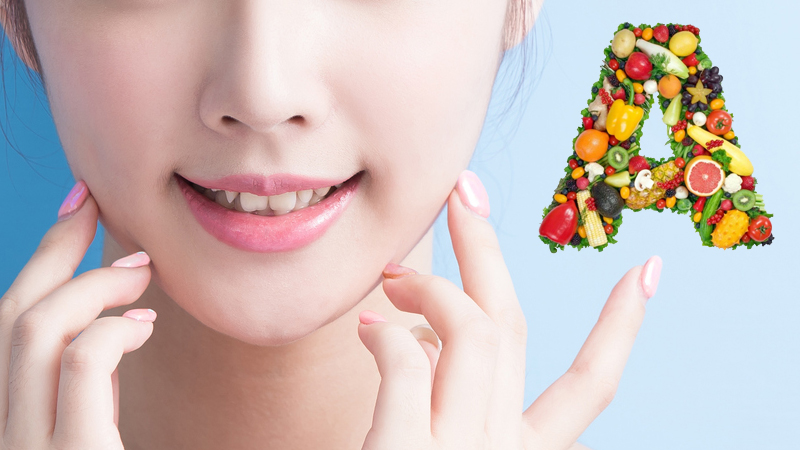 vitamin A rất tốt cho da