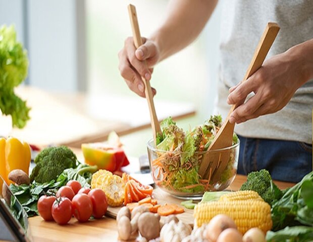 anh em cần bổ sung cho cơ thể nhiều rau quả tươi