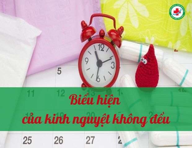 Các biểu hiện của kinh nguyệt không đều chị em cần đi khám ngay