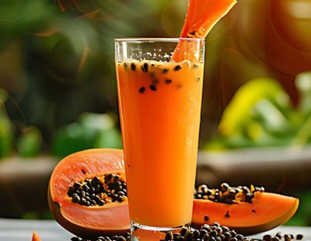 đu đủ có chứa rất nhiều thành phần dinh dưỡng tốt cho sức khỏe