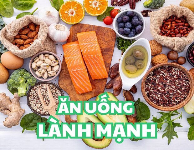 nam giới nên xây dựng cho mình một chế độ ăn uống lành mạnh