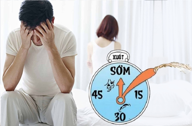 xuất tinh sớm khiến nam giới có cảm giác ngại ngần với việc quan hệ tình dục