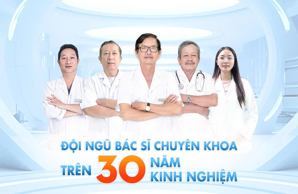 Đội ngũ bác sĩ giàu kinh nghiệm