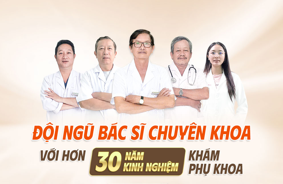 Đội ngũ bác sĩ chuyên khoa 30 năm kinh nghiệm