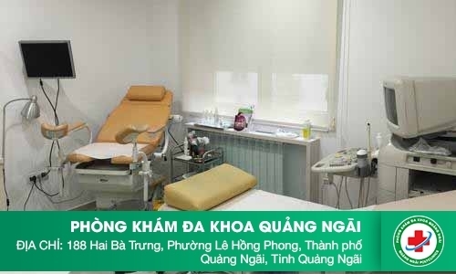 địa chỉ khám viêm âm đạo Quảng Ngãi 
